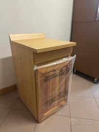 Mobile base in pino come nuovo