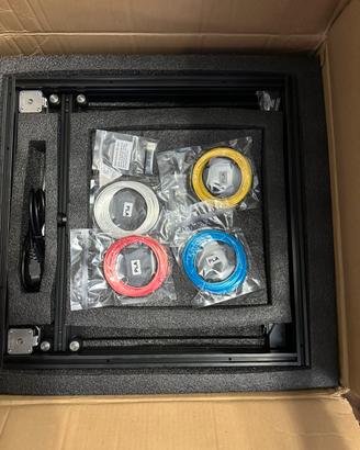 Stampante 3D Zonestar Z9V5 Pro 4 estrusori nuova