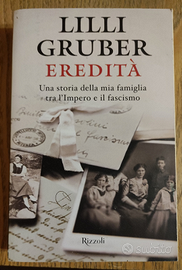 Libro L'EREDITÀ - LILLI GRUBER - 2012
