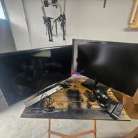 2 tv Samsung 28'' 