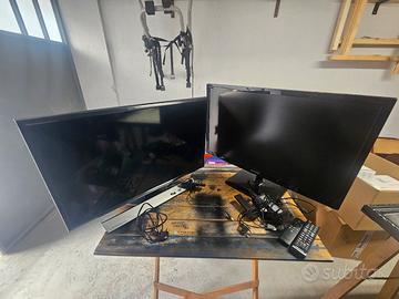 2 tv Samsung 28'' 