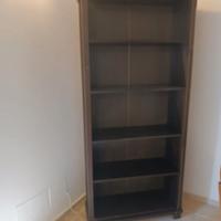 libreria di legno (ikea anni 2000)