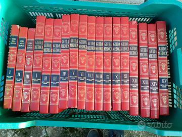 guida medica x la famiglia 18 vol ed. fabbri 1964