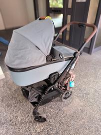 navicella Oria Maxi cosi come grigio chiaro 