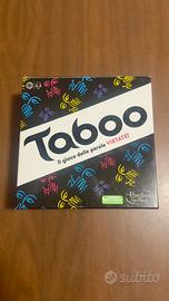 Taboo Hasbro – Gioco da Tavolo Originale