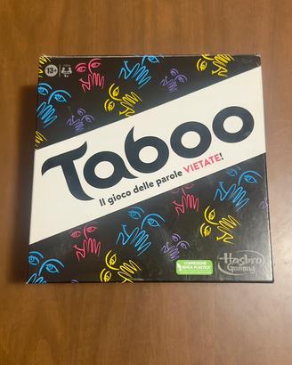 Taboo Hasbro – Gioco da Tavolo Originale