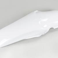 Parafango Posteriore bianco per Honda CR 125