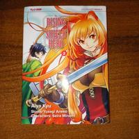 The RISING of the SHIELD HERO volume
2