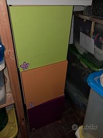 cubo libreria cameretta set da 3