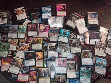 Lotto carte Magic MTG