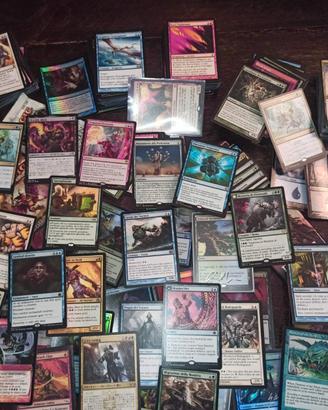 Lotto carte Magic MTG
