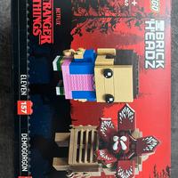 40549 Lego Brickheadz Stranger Things!! Misb