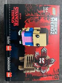40549 Lego Brickheadz Stranger Things!! Misb