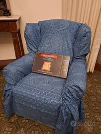 Copripoltrona Foulard Bassetti