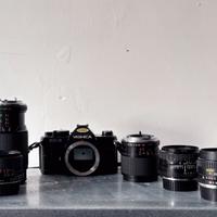 YASHIKA FX-3 + LENTI