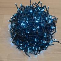 Luci di Natale 50 metri da 1000 Led Bian