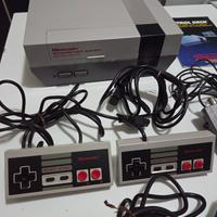 Nintendo NES 8 bit Mattel console come NUOVA