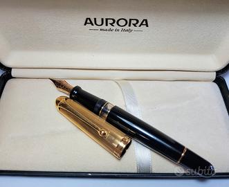 Stilografica Aurora 88 Big Rebbi Lunghi 