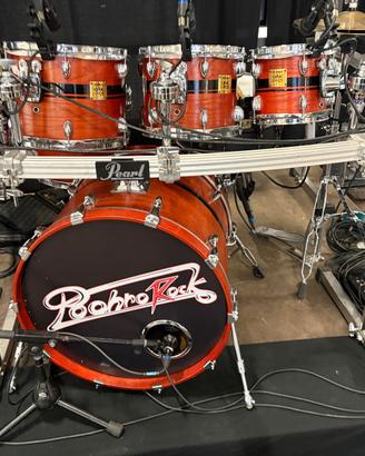 Yamaha Oak Custom 5pz Made in Japan – Matte Sedona