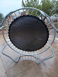 Trampolino decathlon