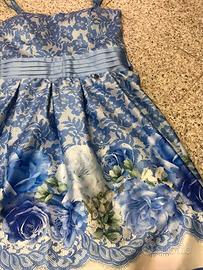vestito Rinascimento tg.XS donna 