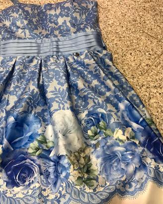 vestito Rinascimento tg.XS donna 