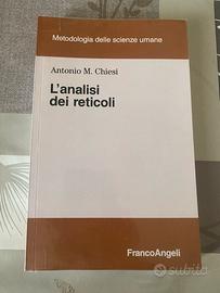 L’analisi dei reticoli