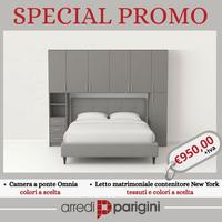 Cameretta a ponte + Letto contenitore -PROMO 43