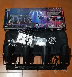 Effetto luce led dj discoteca karaoke barra led