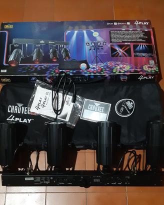 Effetto luce led dj discoteca karaoke barra led
