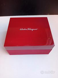 Scatola porta orologi Salvatore Ferragamo
