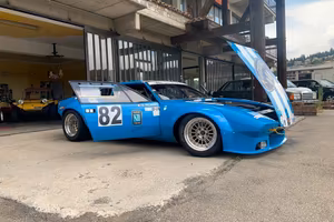 DE TOMASO PANTERA GROUP 4 - 1971 - 3 EUREOPEAN TIT