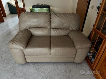 Coppia Divani in ecopelle