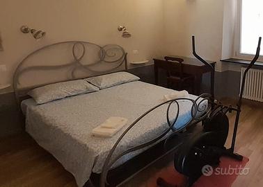 Letto matrimoniale in ferro battuto Cosatto