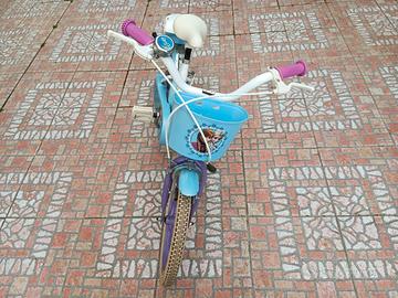Bicicletta  bambina Frozen  