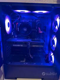 Pc ryzen 5 5600 - 4060 ti - 32 gb ram