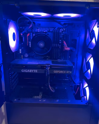 Pc ryzen 5 5600 - 4060 ti - 32 gb ram