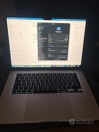 Mac Book Air M3 (2024) - Memoria 24 GB - 1 TB