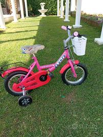 bicicletta bambina raggio 12