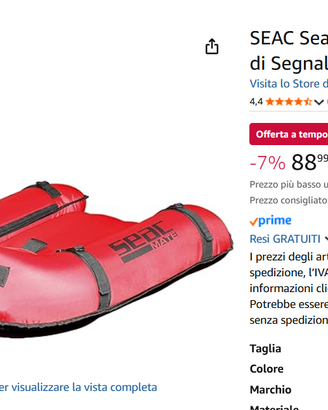 Attrezzatura pesca sub