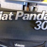 Targhetta fiat Panda 30