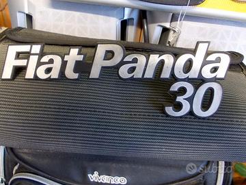 Targhetta fiat Panda 30