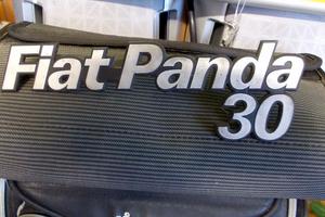 Targhetta fiat Panda 30