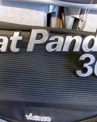 Targhetta fiat Panda 30