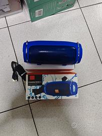 Cassa Bluetooth Portatile Charge Mini 4+ Blu - Alt
