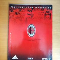 A.C. Milan Catalogo Prodotti Ufficiali 2000 2001