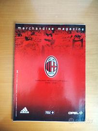 A.C. Milan Catalogo Prodotti Ufficiali 2000 2001