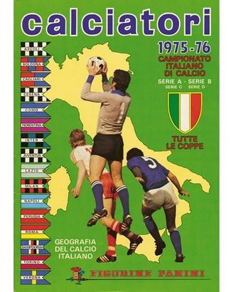 Album calciatori panini 1975/76 completo