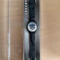 Swatch chrono silver star