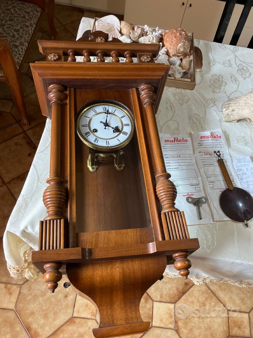 Antico orologio a pendolo da parete - Arredamento e Casalinghi In vendita a  Cagliari